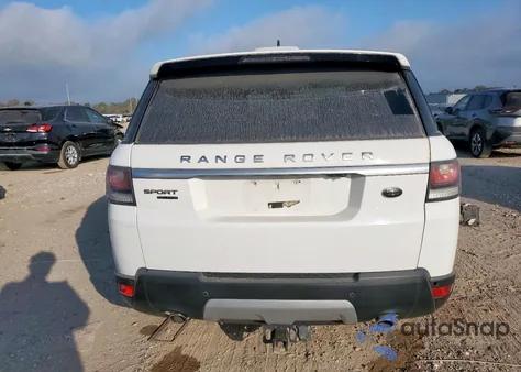 2016 Land Range Rover Hse Diesel из США, поврежденный, VIN SALWR2KF4GA644031